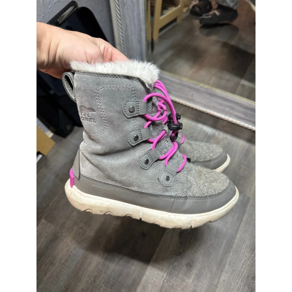 Sorel Youth Explorer Lace WP boots‎